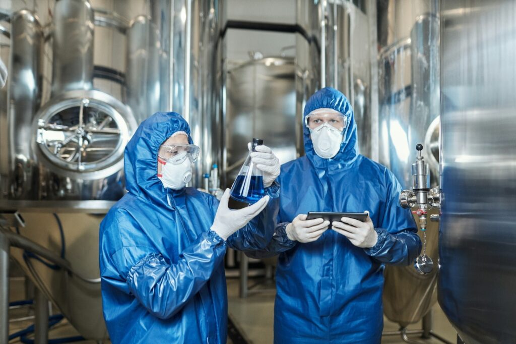 Chemical safety handling training