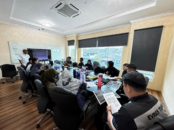 mysheqa group training in progress