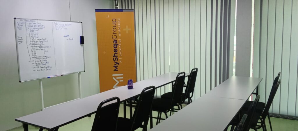 mysheqa group training room