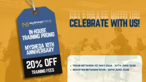 MySHEQA's 10th Anniversary Corporate training promotion Malaysia 2026