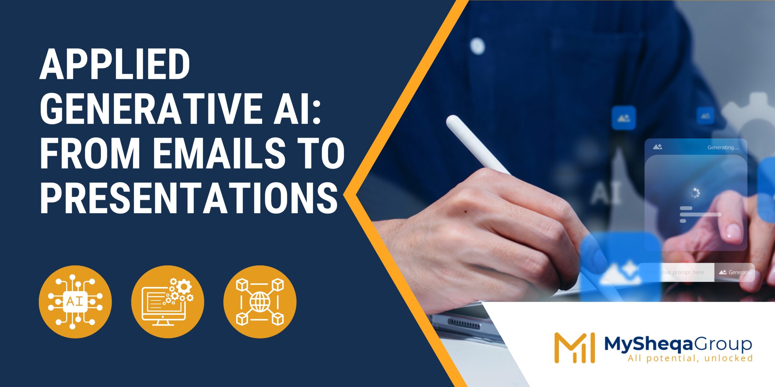 Applied Generative AI From Emails to Presentations