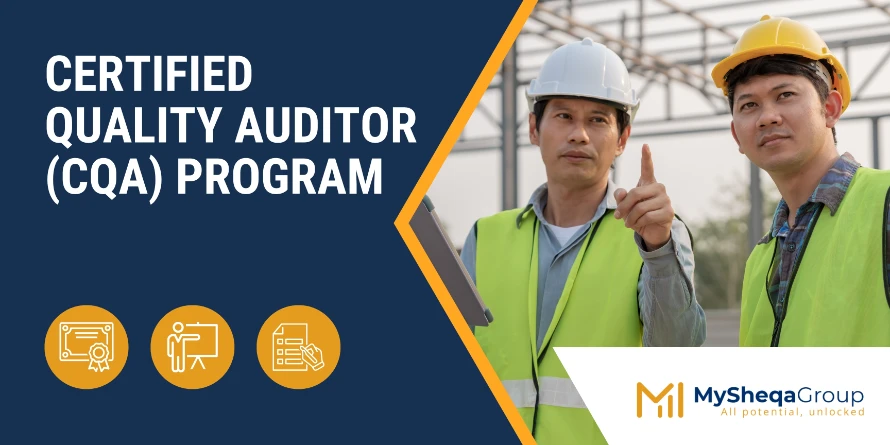 Certified Quality Auditor (CQA) Program