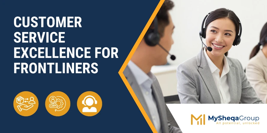 Customer Service Excellence for Frontliners