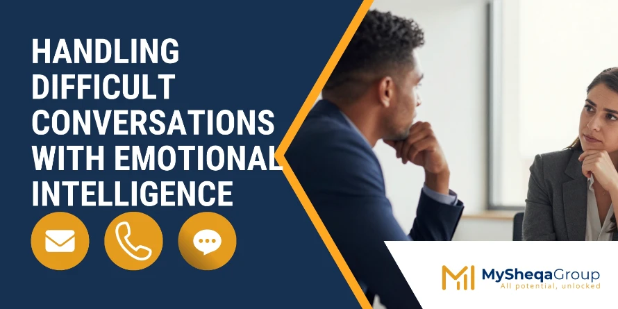 Handling Difficult Conversations with Emotional Intelligence