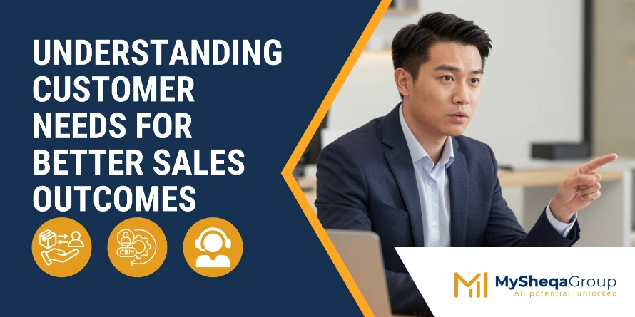 Understanding Customer Needs for Better Sales Outcomes