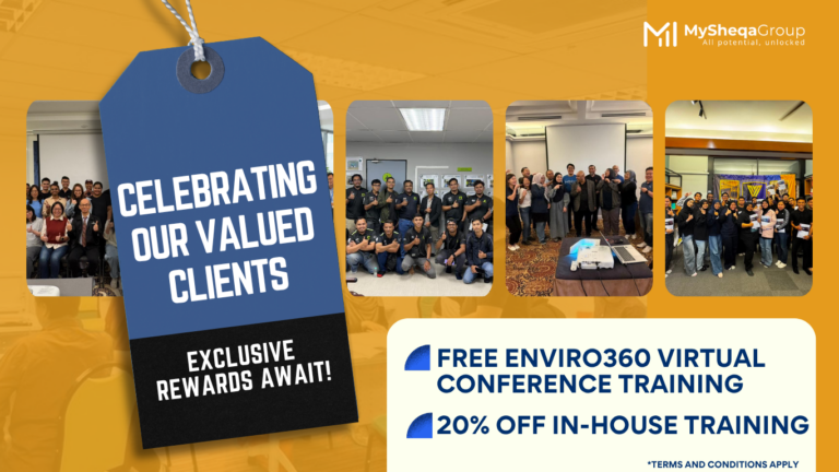 In-house training Malaysia 2026 | Free conference by MySHEQA